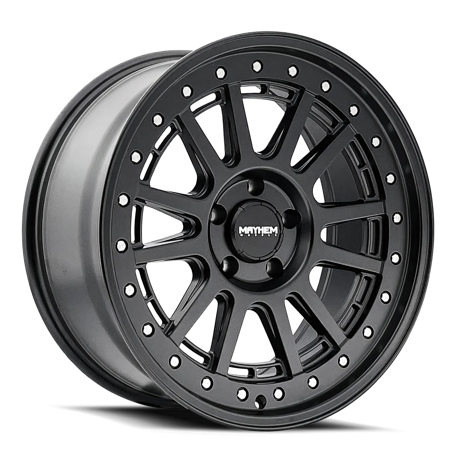 MAYHEM 8305 | MATTE BLACK | 6x139.7 | 18x9 | 18mm