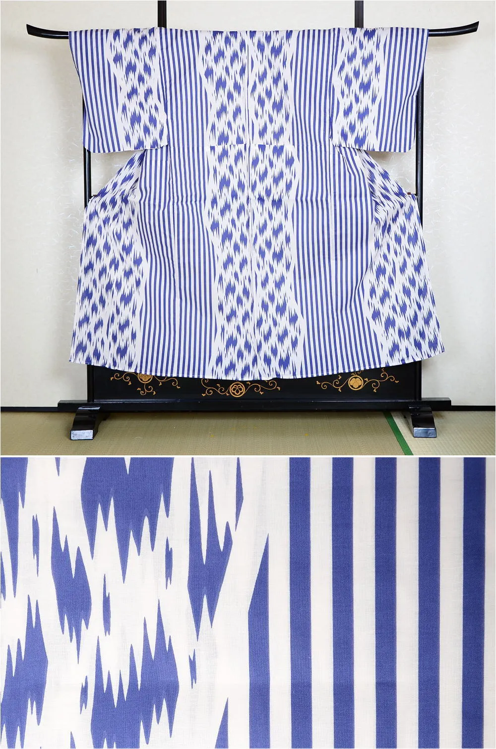 Men yukata kimono / MB #779 /3L
