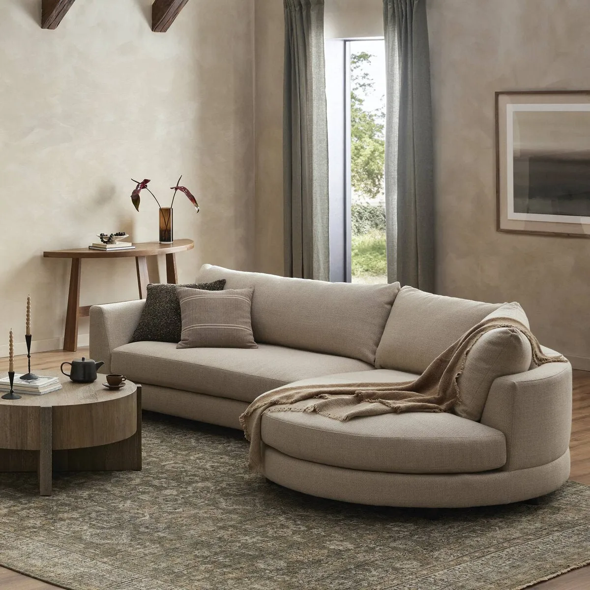 Mildred 2-Piece Sectional