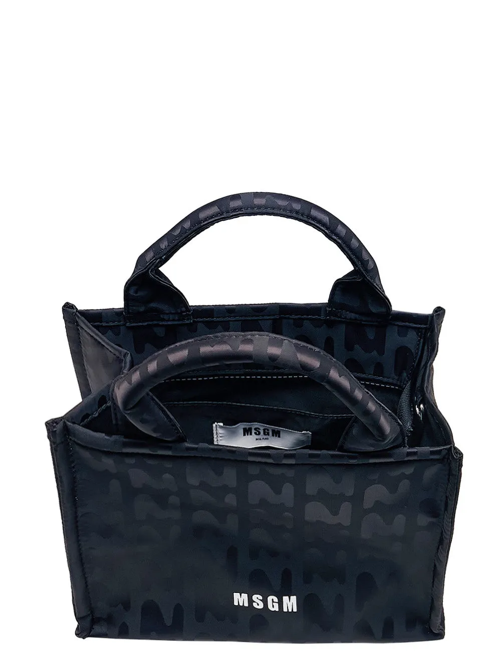 Monogram Small Tote