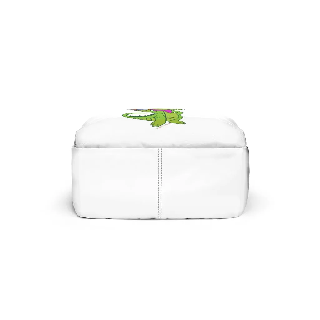 Munchies the Crocodile Unisex Classic Backpack