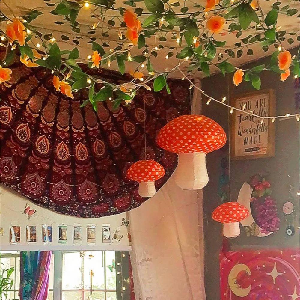 Mushroom Room Clouds