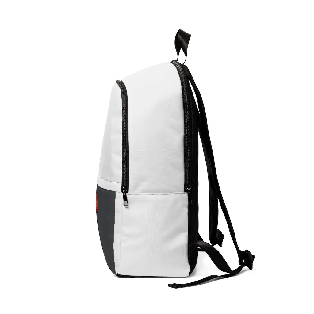 Mushroom Unisex Fabric Backpack