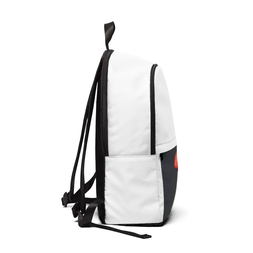 Mushroom Unisex Fabric Backpack