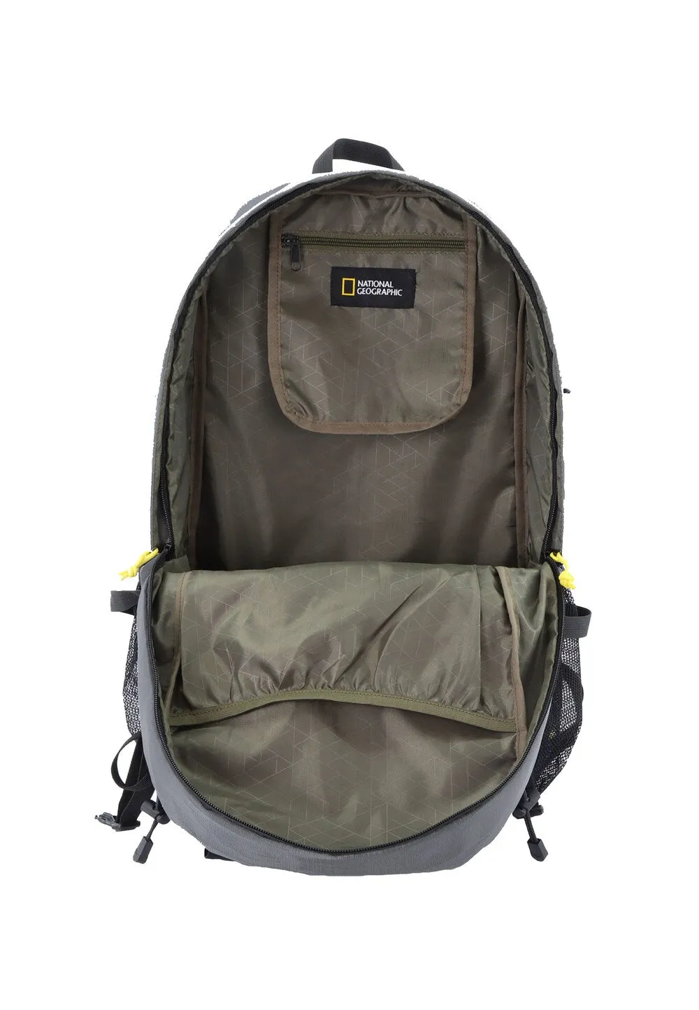 National Geographic backpack, gray