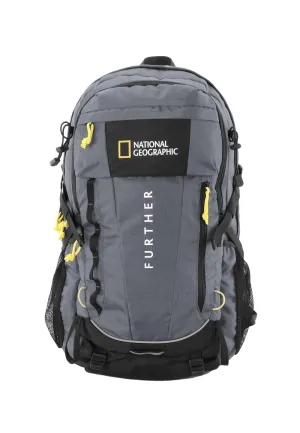 National Geographic backpack, gray