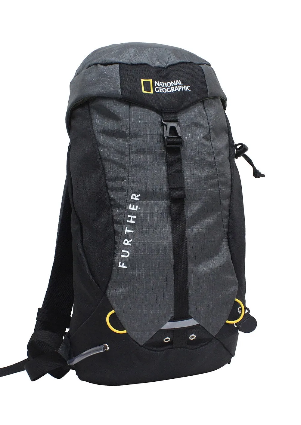 National Geographic Destination backpack, gray