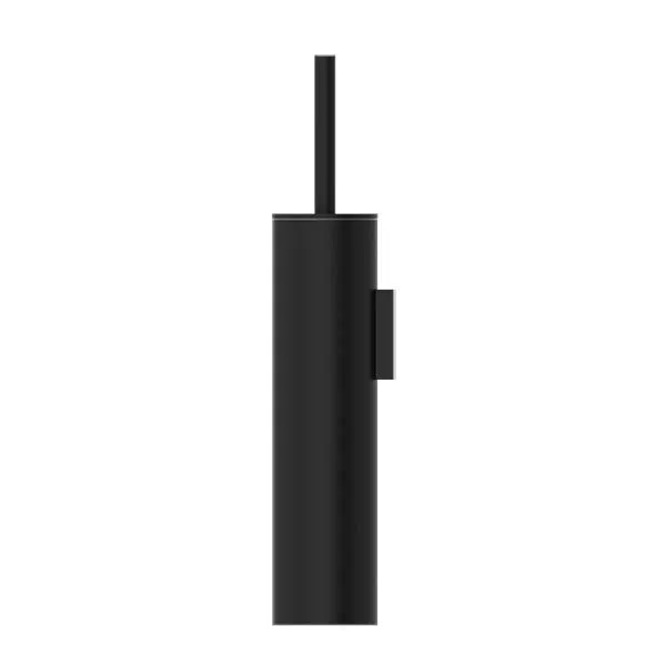 Nero MECCA Toilet Brush Holder Matte Black 1988-MB