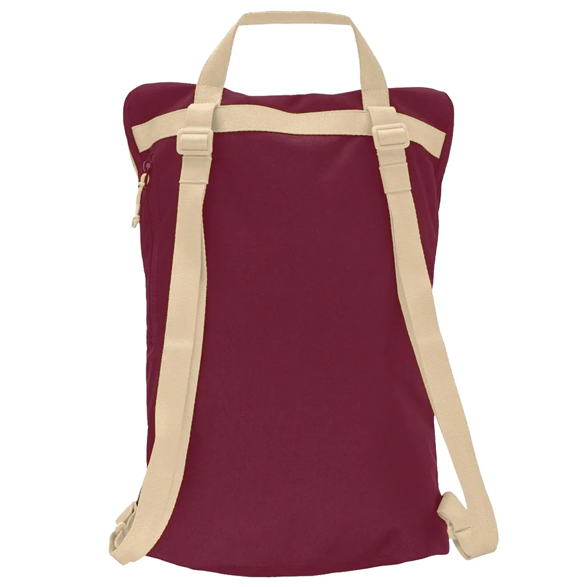 Nike Seminole Logo Utility Gymsack - Garnet/Gold
