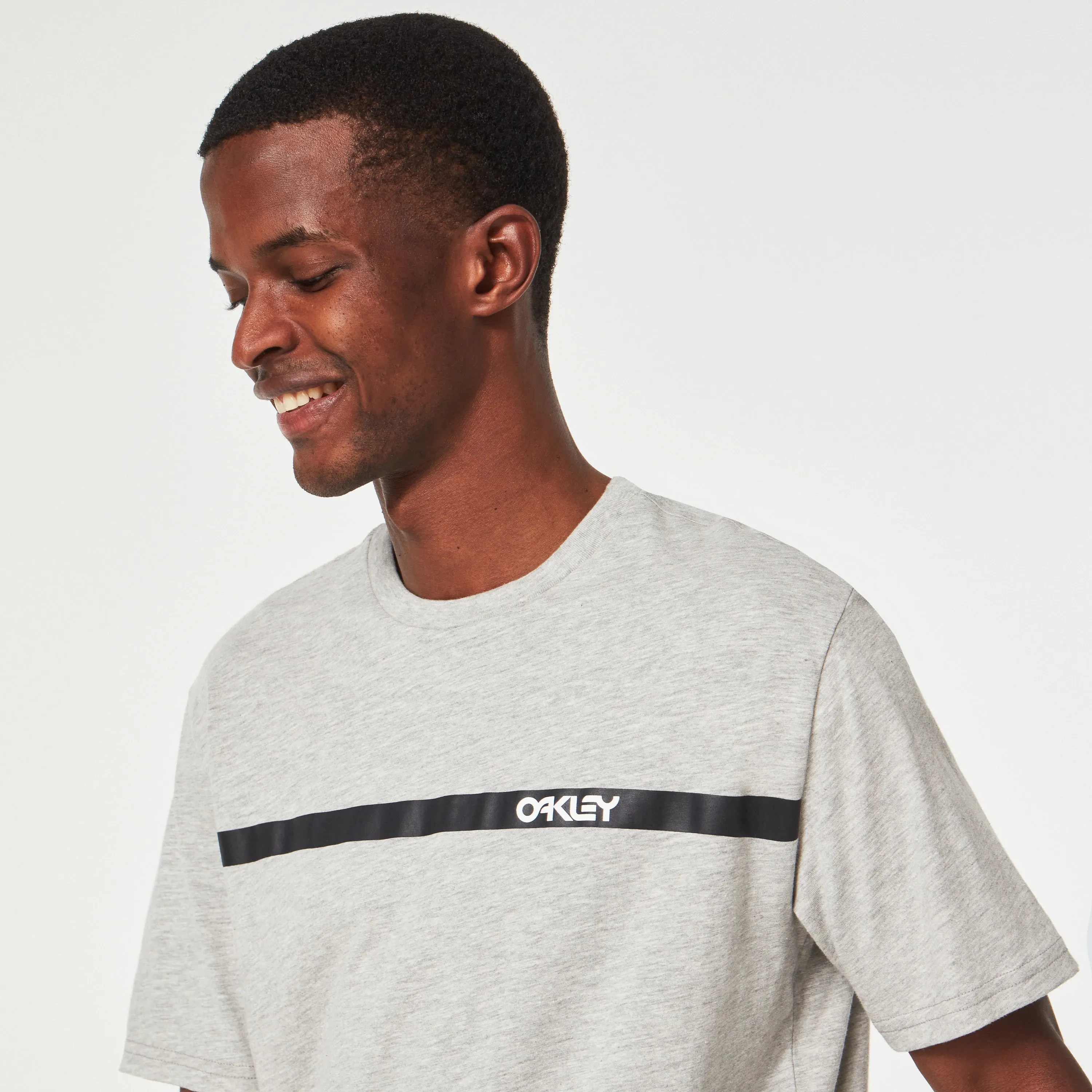 Oakley Ribbon B1B Tee Granite Heather