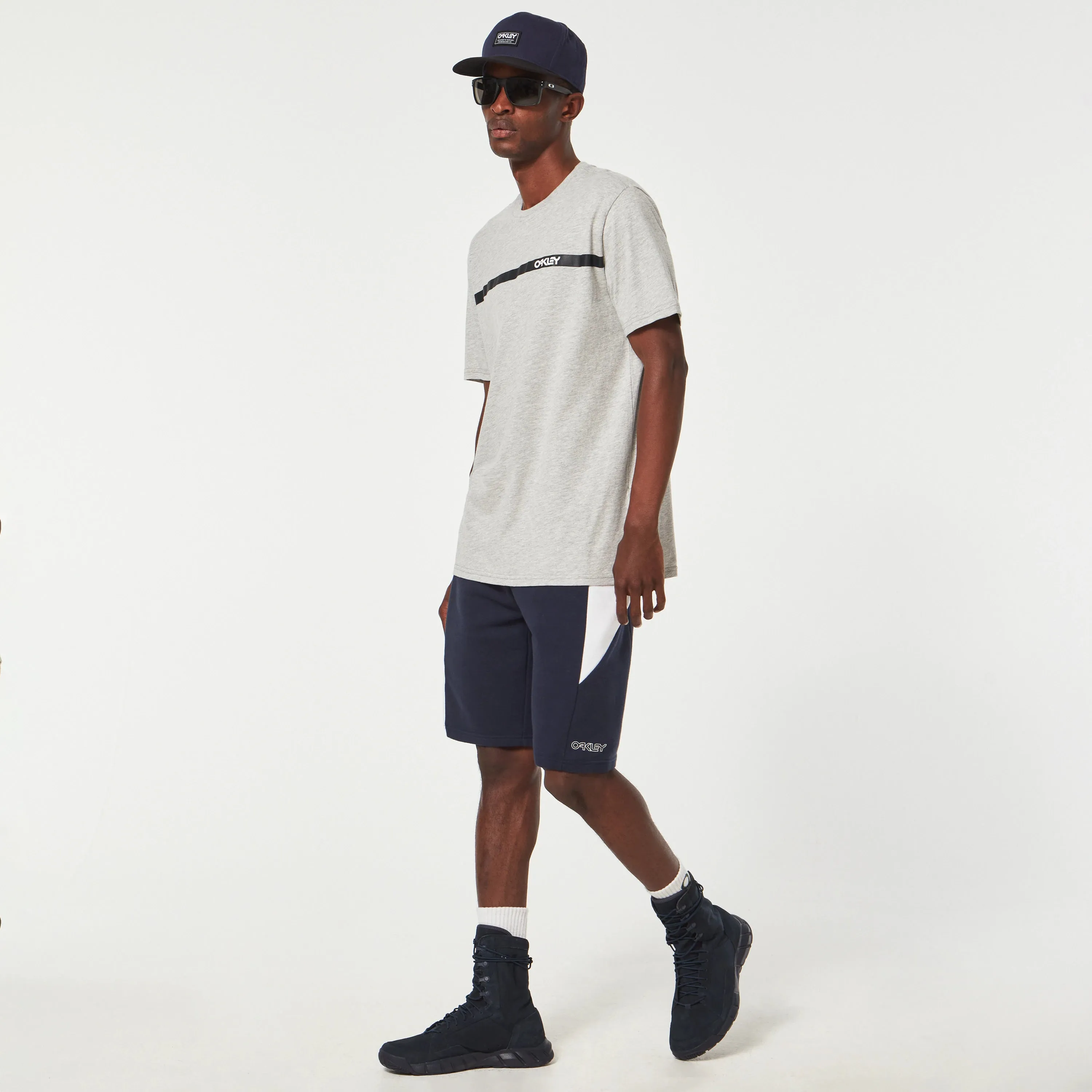 Oakley Ribbon B1B Tee Granite Heather
