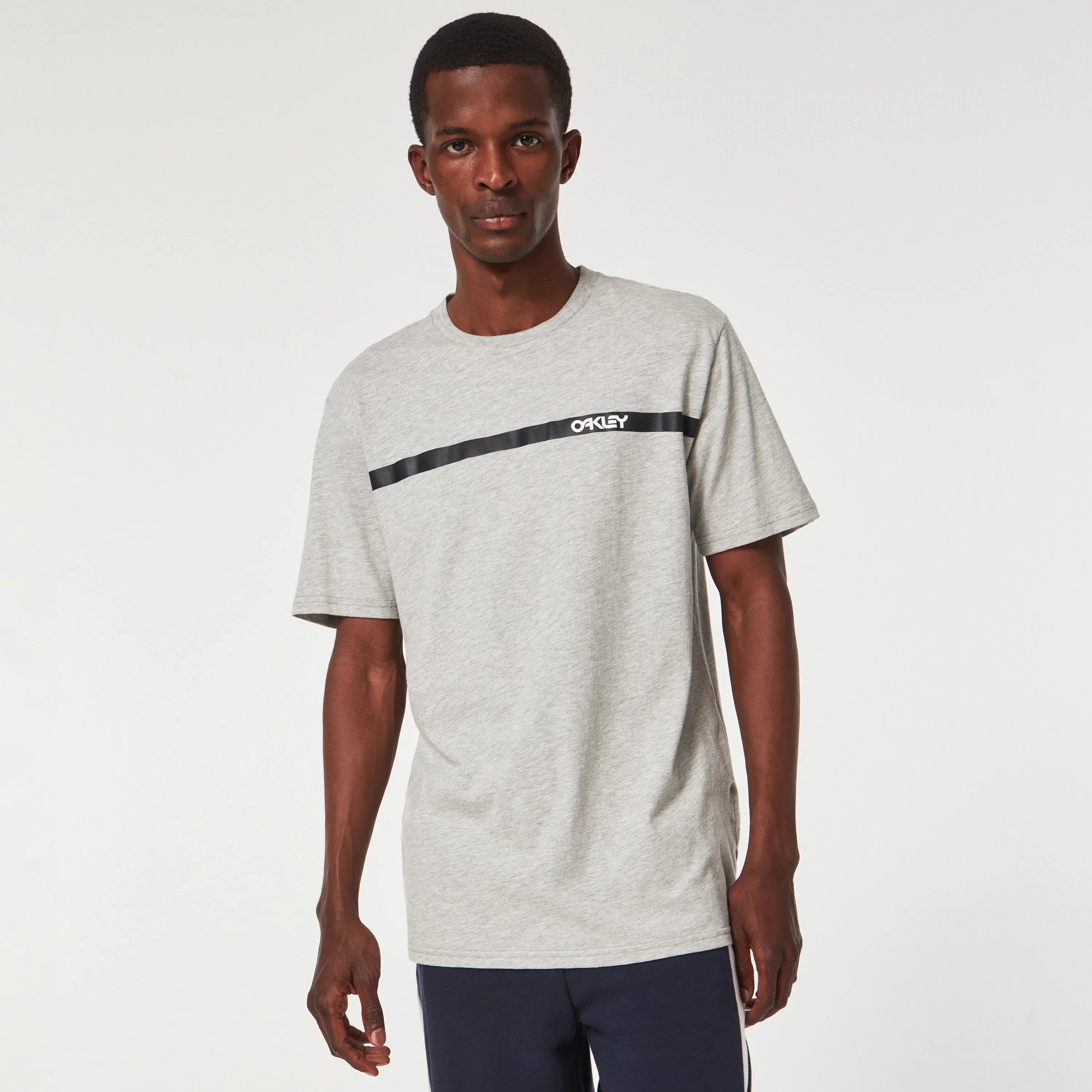 Oakley Ribbon B1B Tee Granite Heather