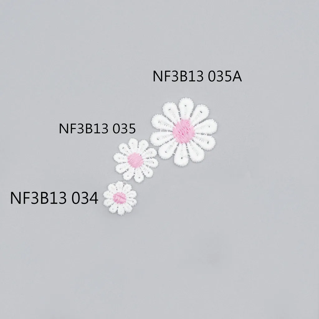 OEKO-TEX BSCI Embroidery patch NF3B13 034-035-035A-036