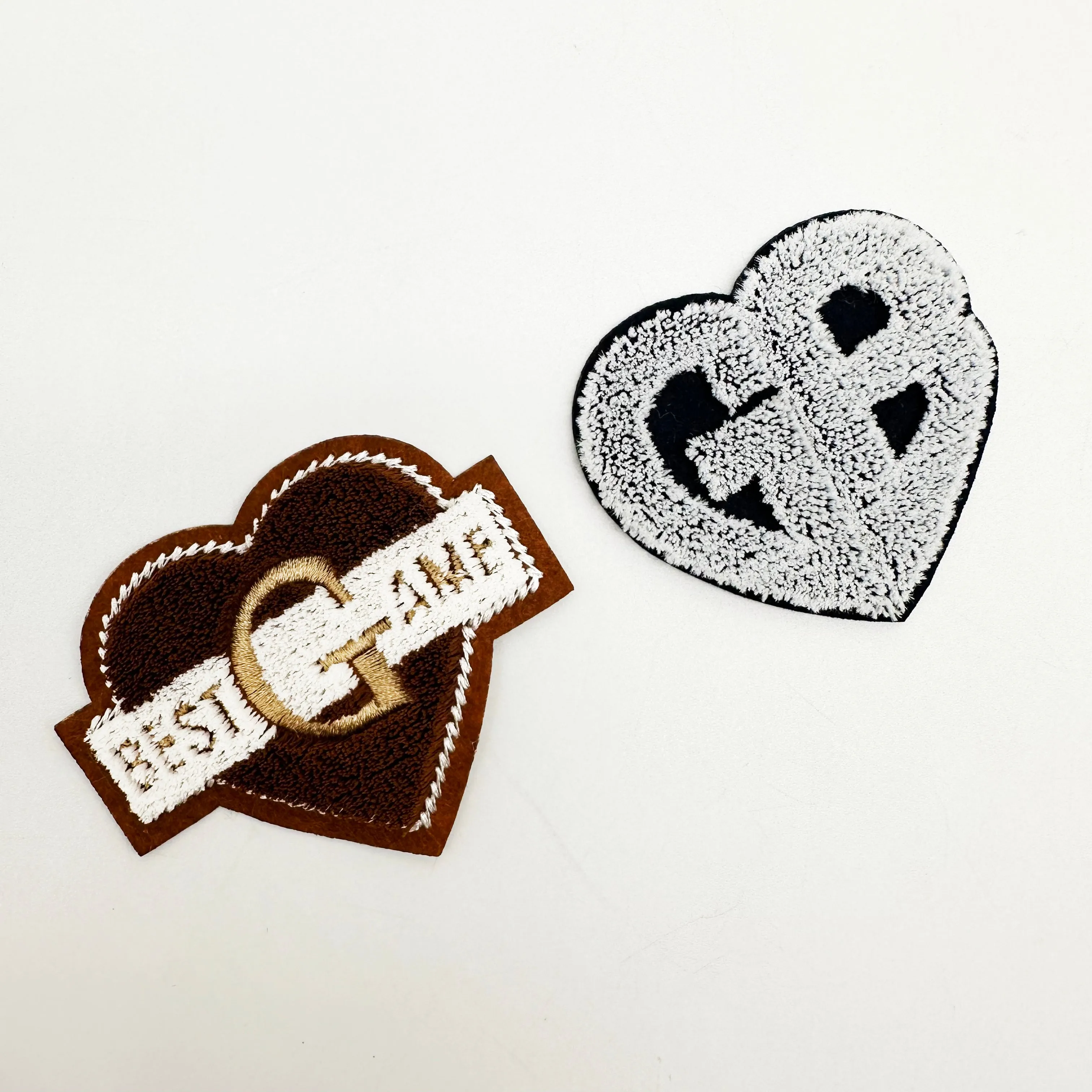OEKO-TEX BSCI Embroidery patch NFA22C1592-NFY31C128-137