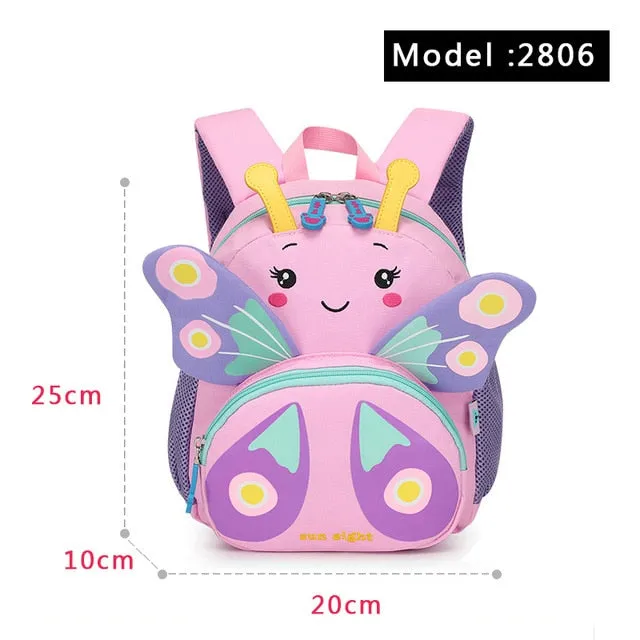 panda school backpack