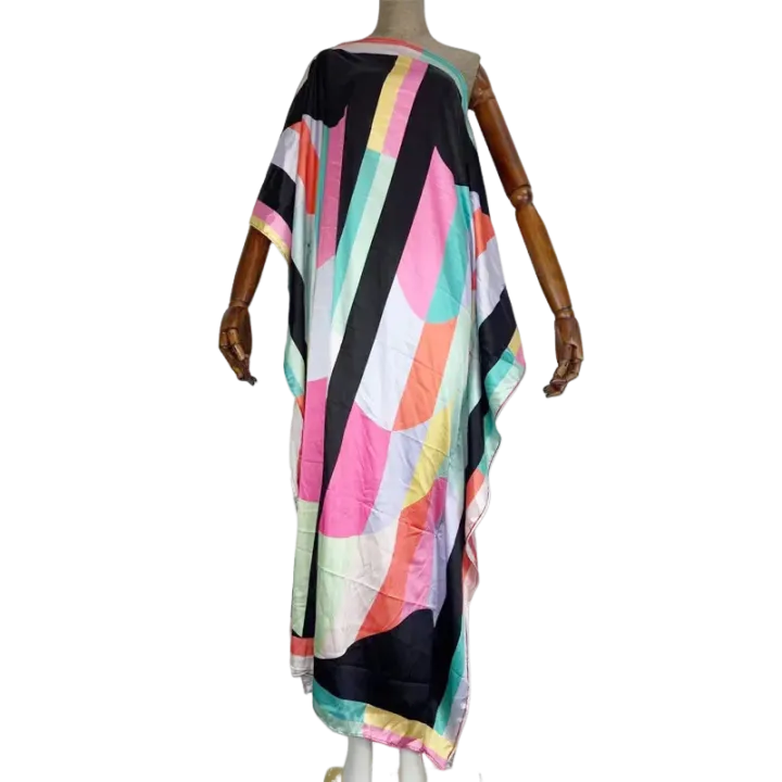 Pre Order: Vibrant  Comfy Kaftan Dress - WINI