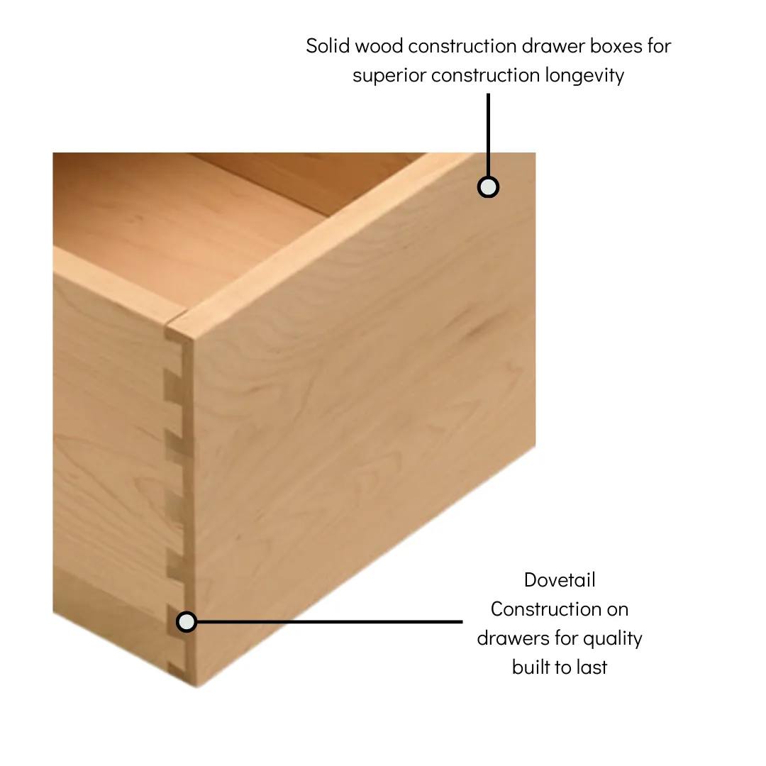 Prestige Shaker Vanity