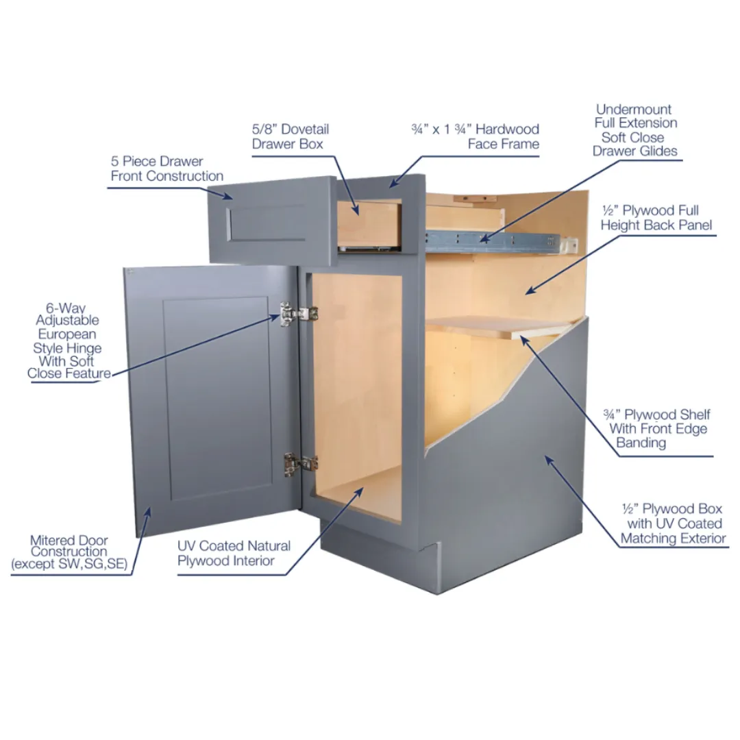 Prestige Shaker Vanity