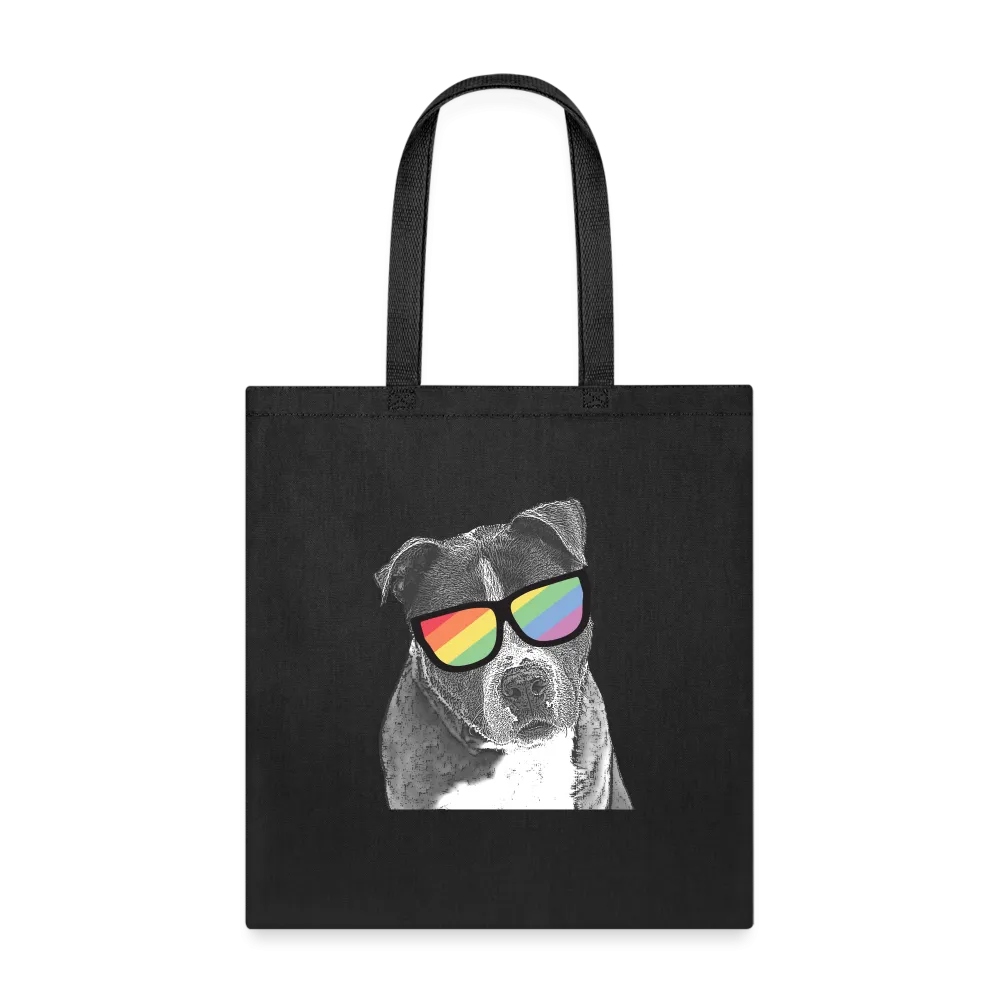 Pride Dog Tote Bag