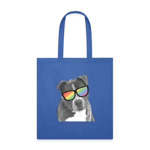 Pride Dog Tote Bag