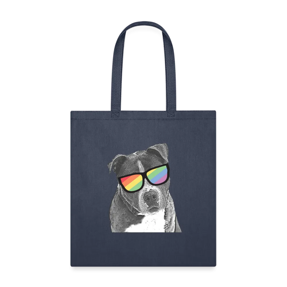 Pride Dog Tote Bag