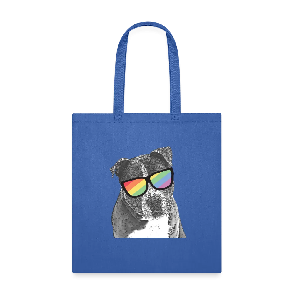 Pride Dog Tote Bag