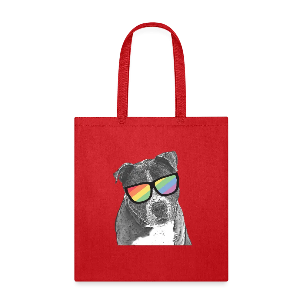 Pride Dog Tote Bag