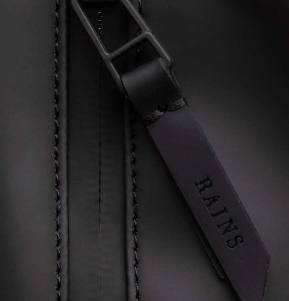 RAINS Bum Bag – Black