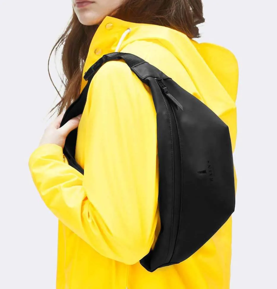 RAINS Bum Bag – Black