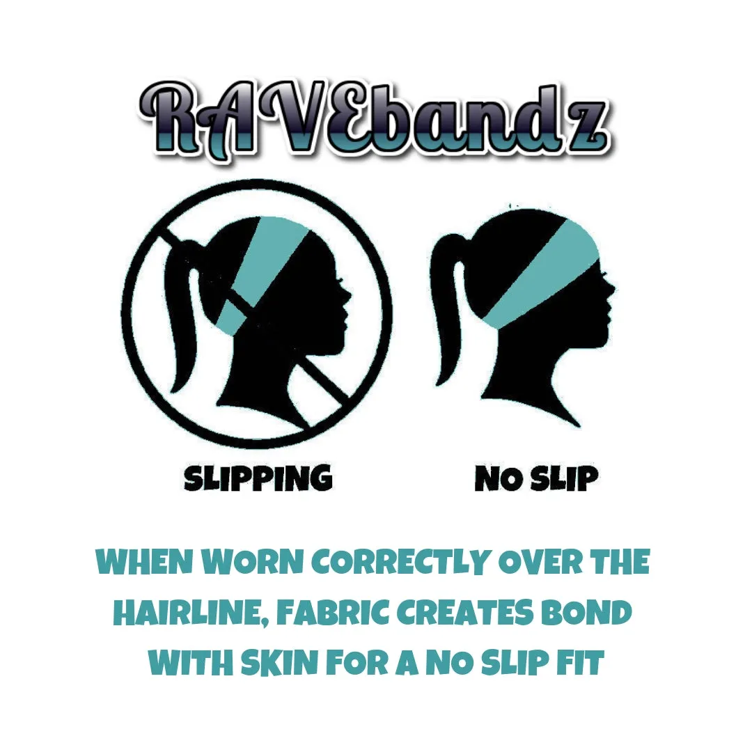 RAVEbandz MVP Headband- Boho Babe