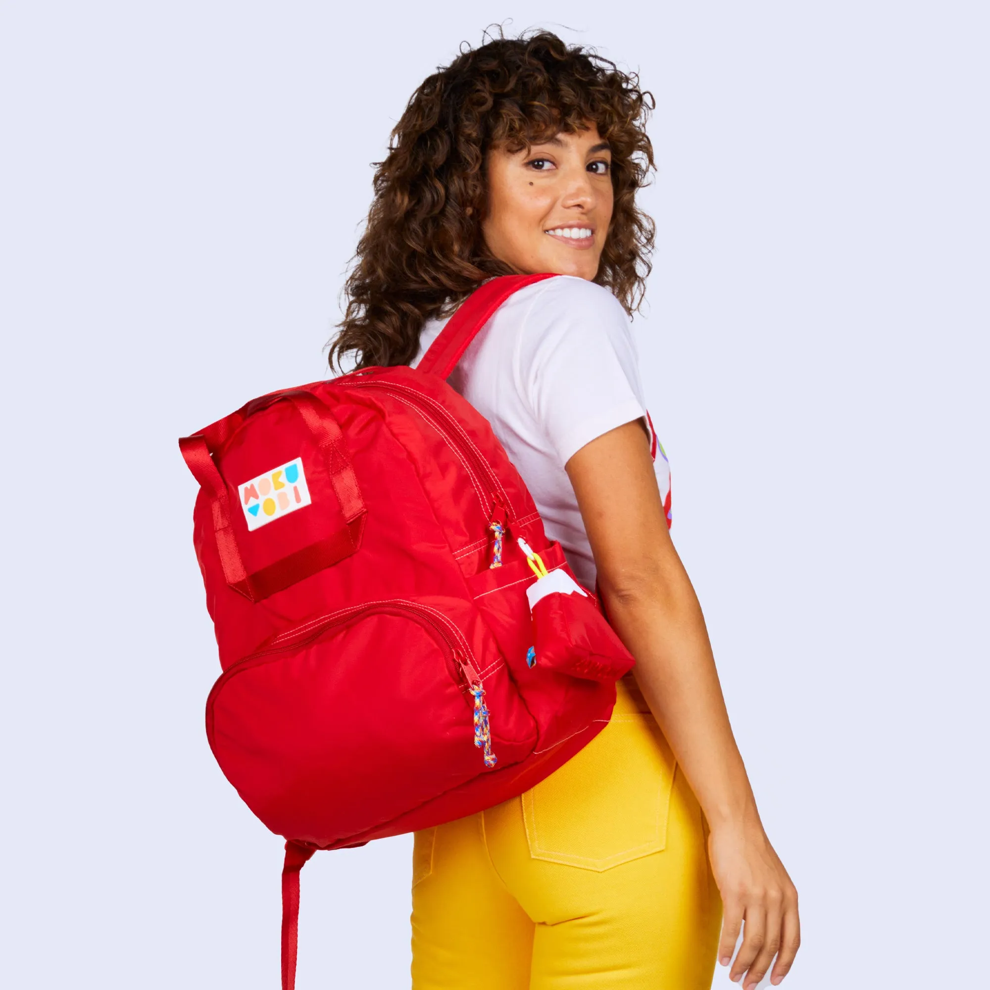 Red Atlas Backpack