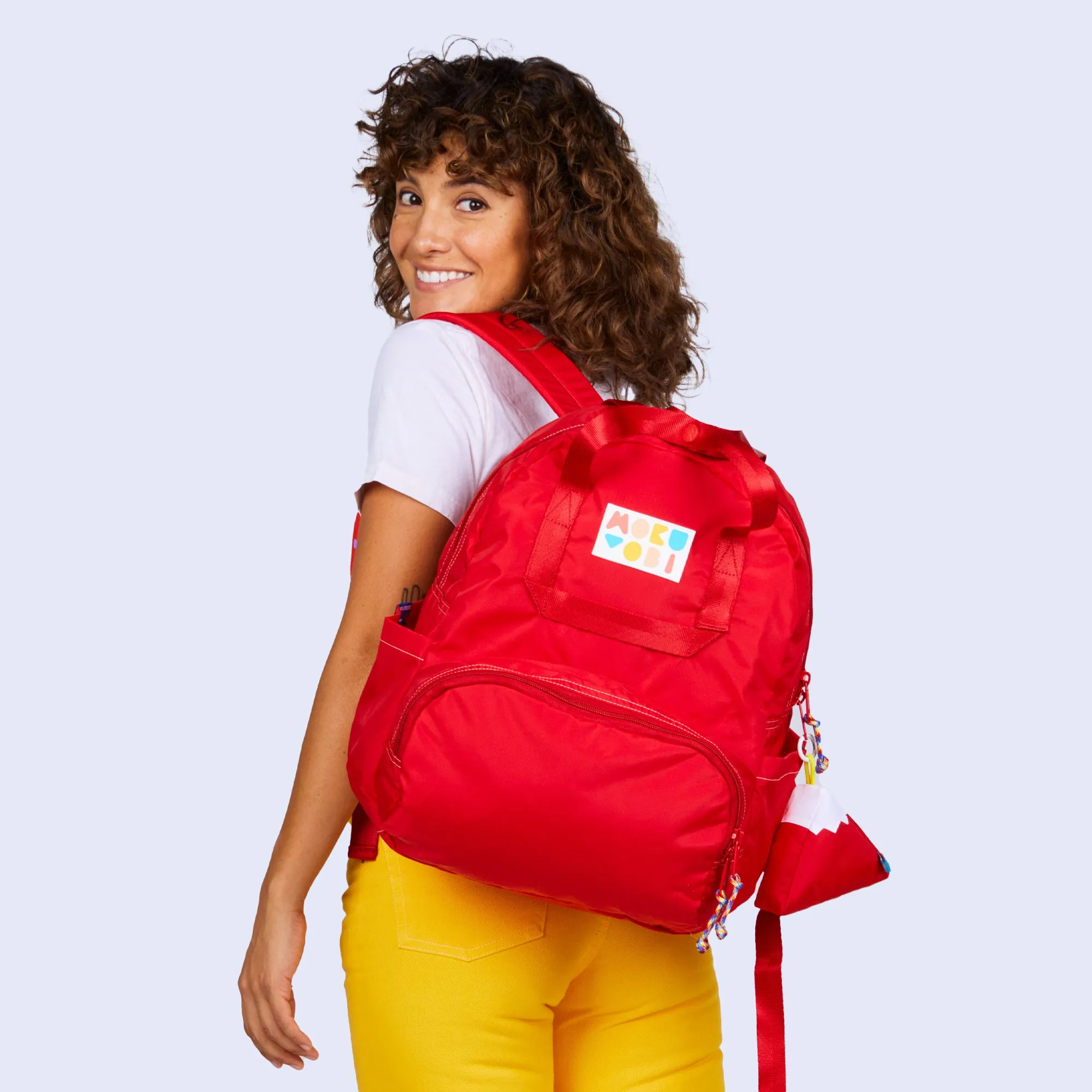 Red Atlas Backpack