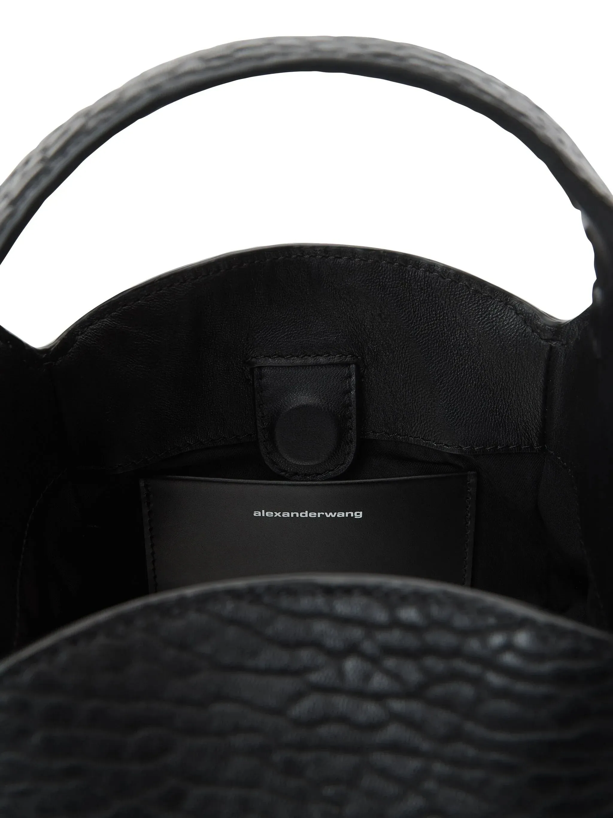 Rex Small Bucket Bag With Strap