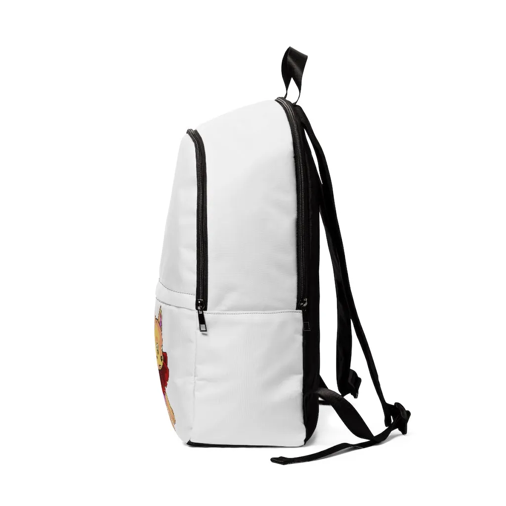 Rositty Unisex Fabric Backpack