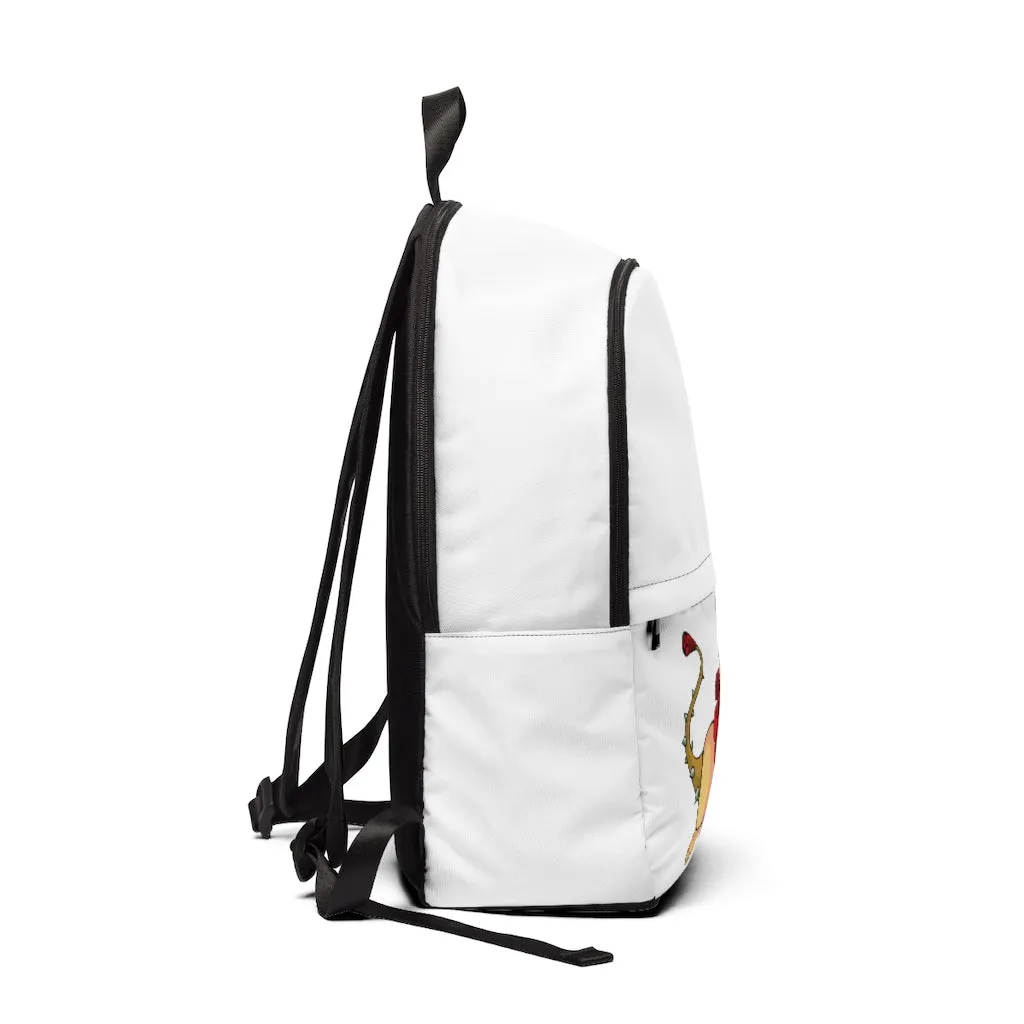 Rositty Unisex Fabric Backpack