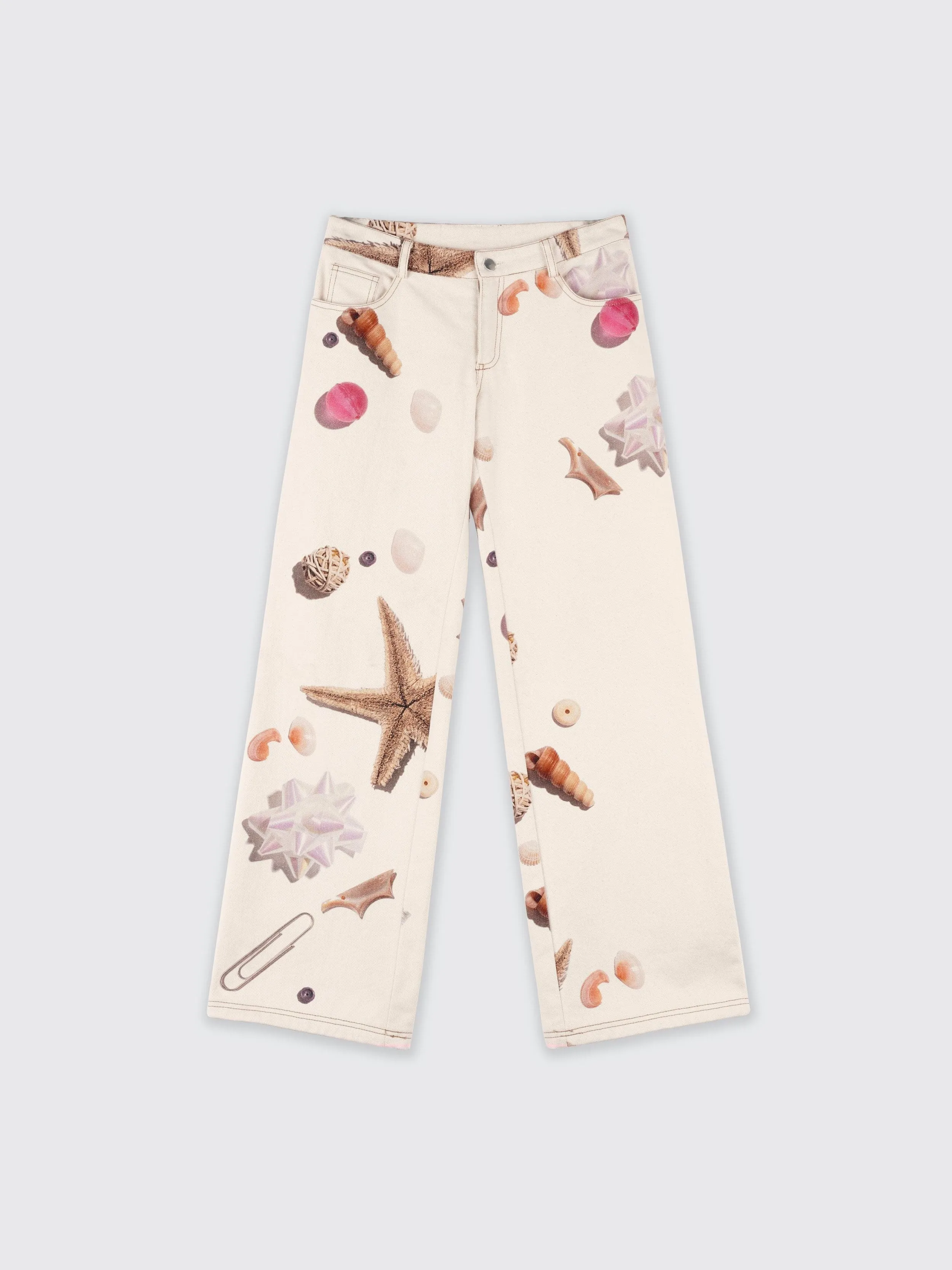 Seastar Printed Denim Trousers