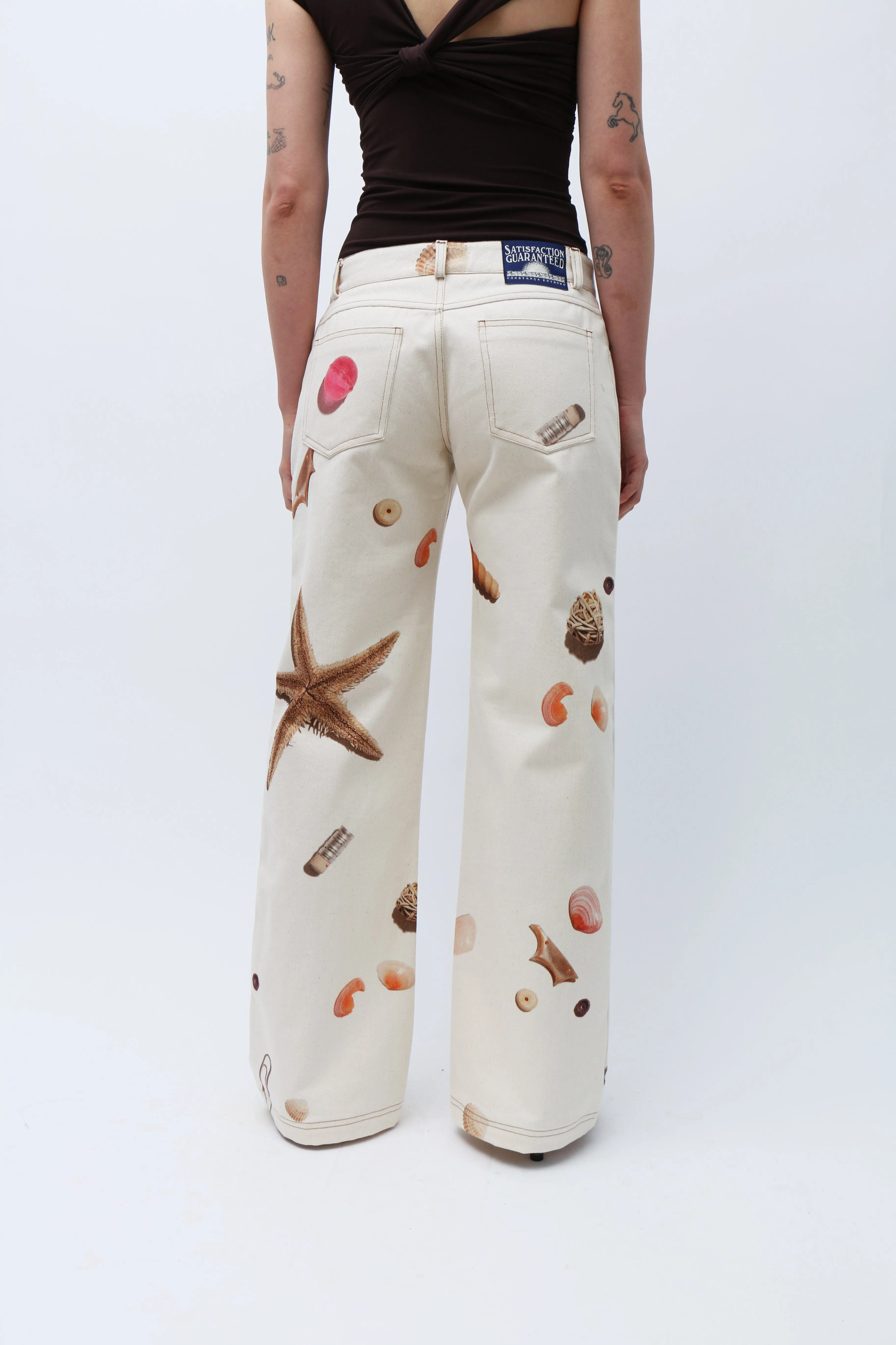 Seastar Printed Denim Trousers