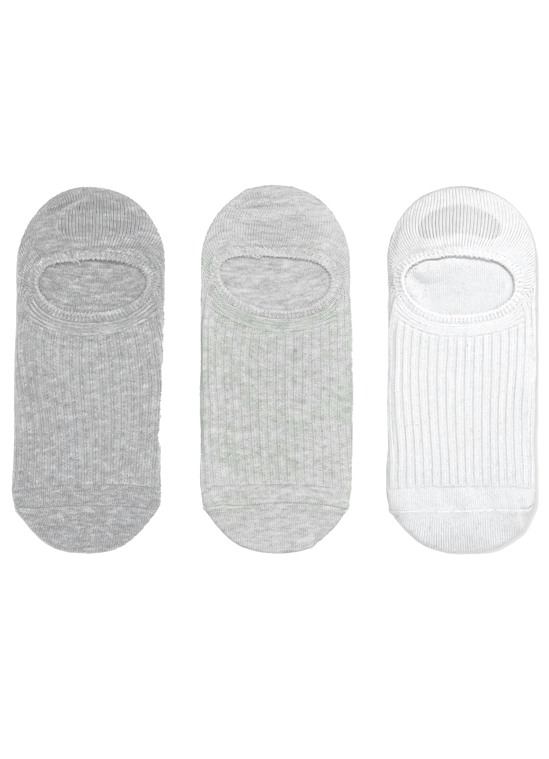 SECRET® Comfort Cotton Ribbed Liner - 3 Pairs