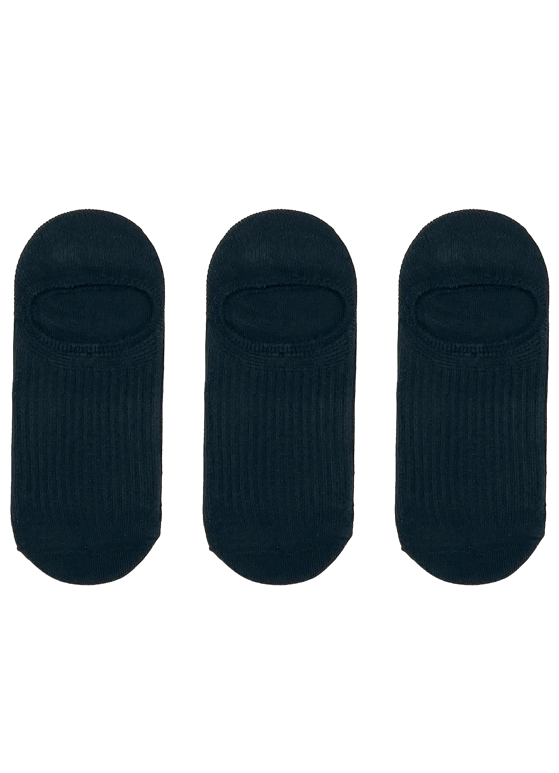 SECRET® Comfort Cotton Ribbed Liner - 3 Pairs