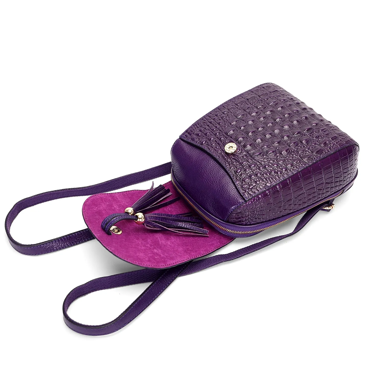 Small Crocodile Backpack