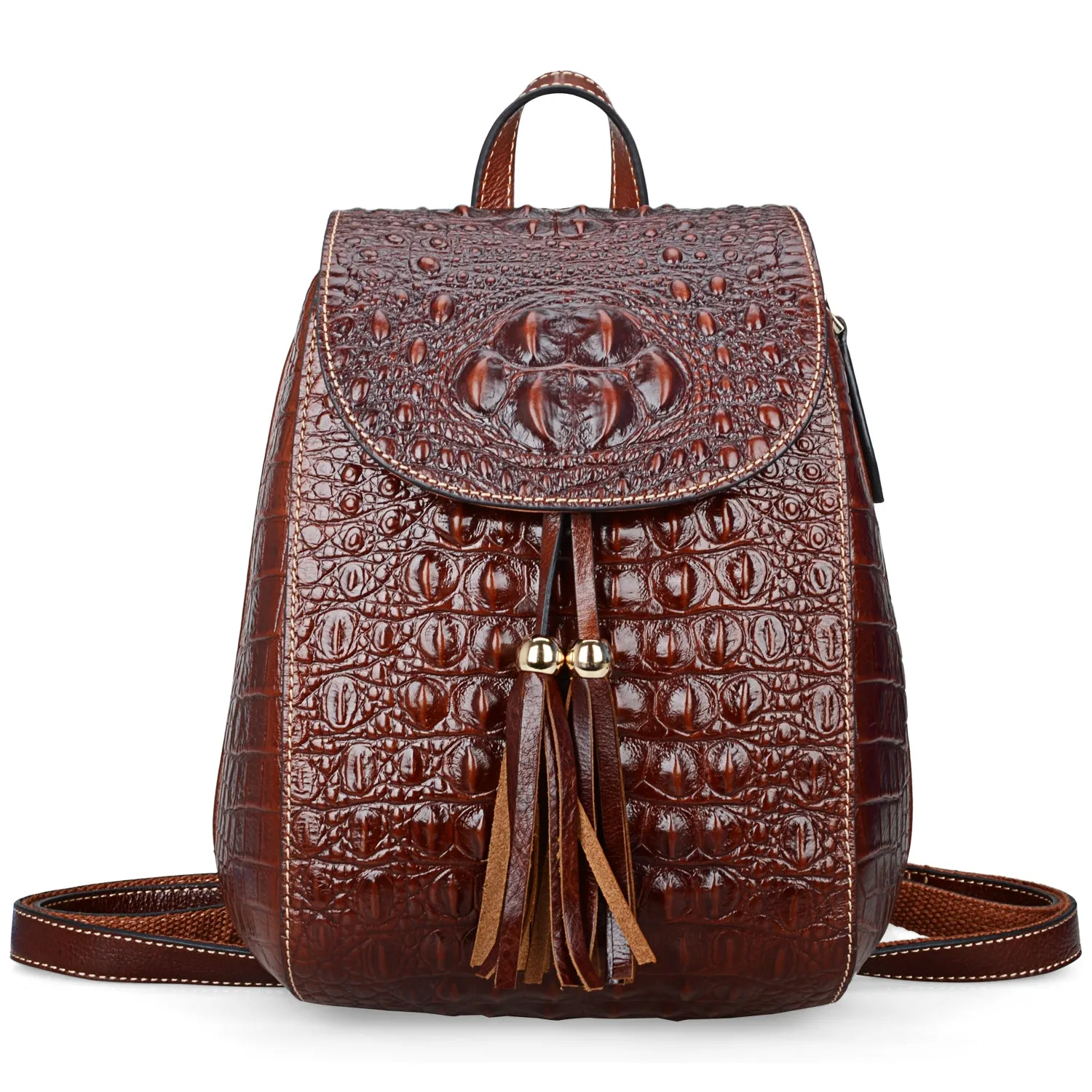 Small Crocodile Backpack