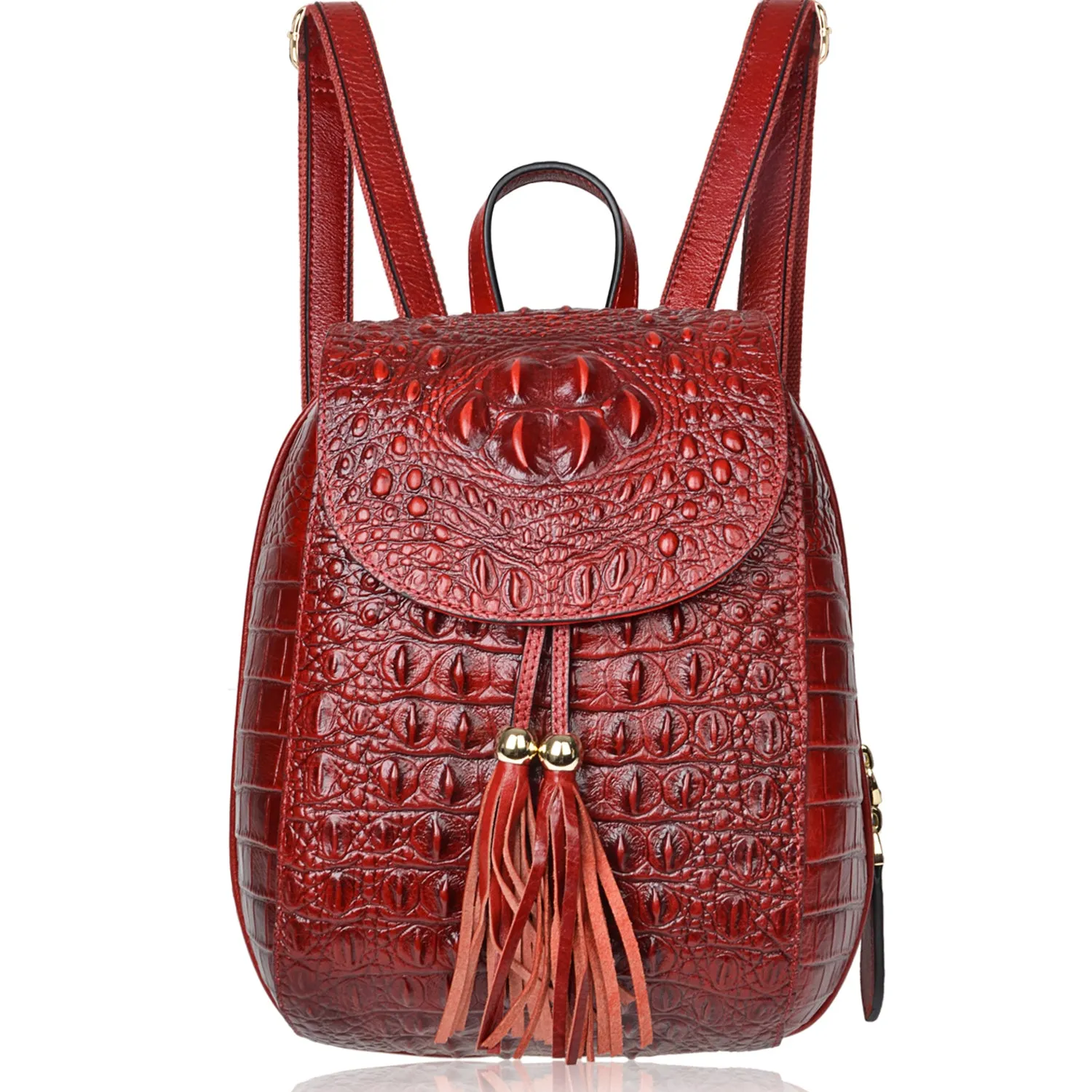 Small Crocodile Backpack