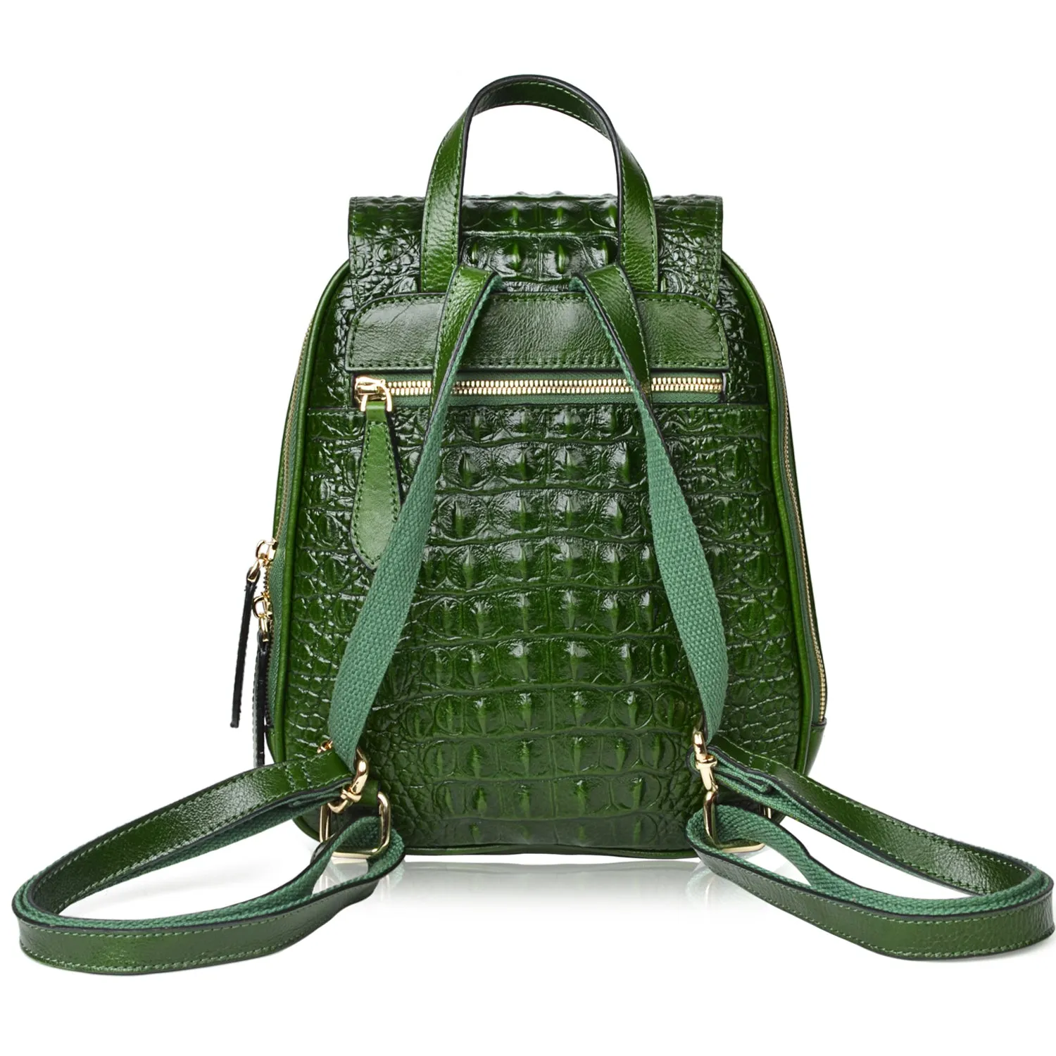Small Crocodile Backpack