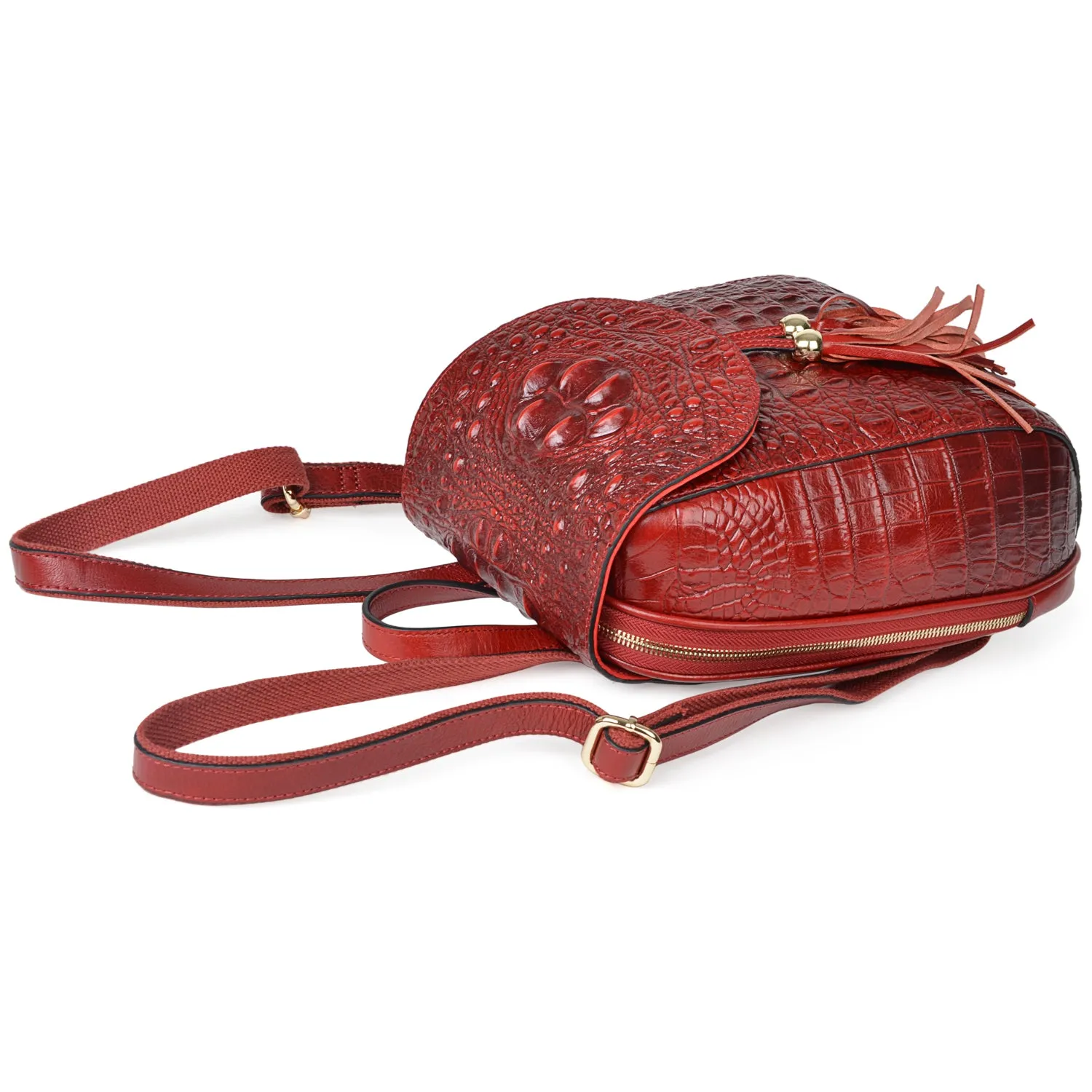 Small Crocodile Backpack