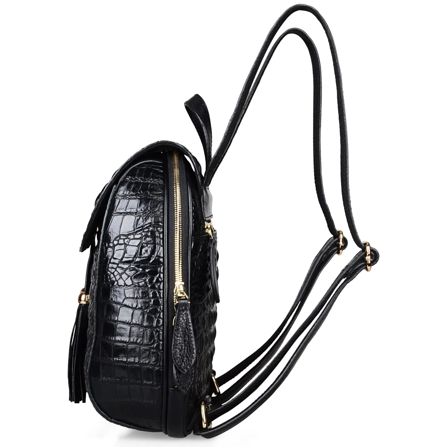 Small Crocodile Backpack