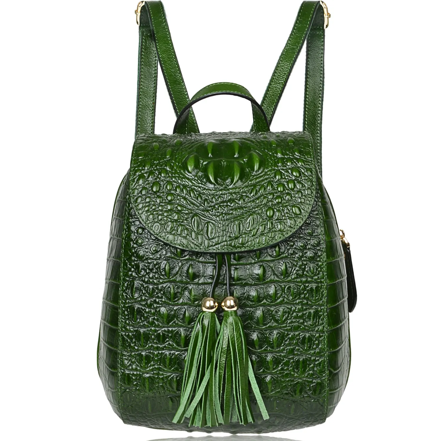 Small Crocodile Backpack