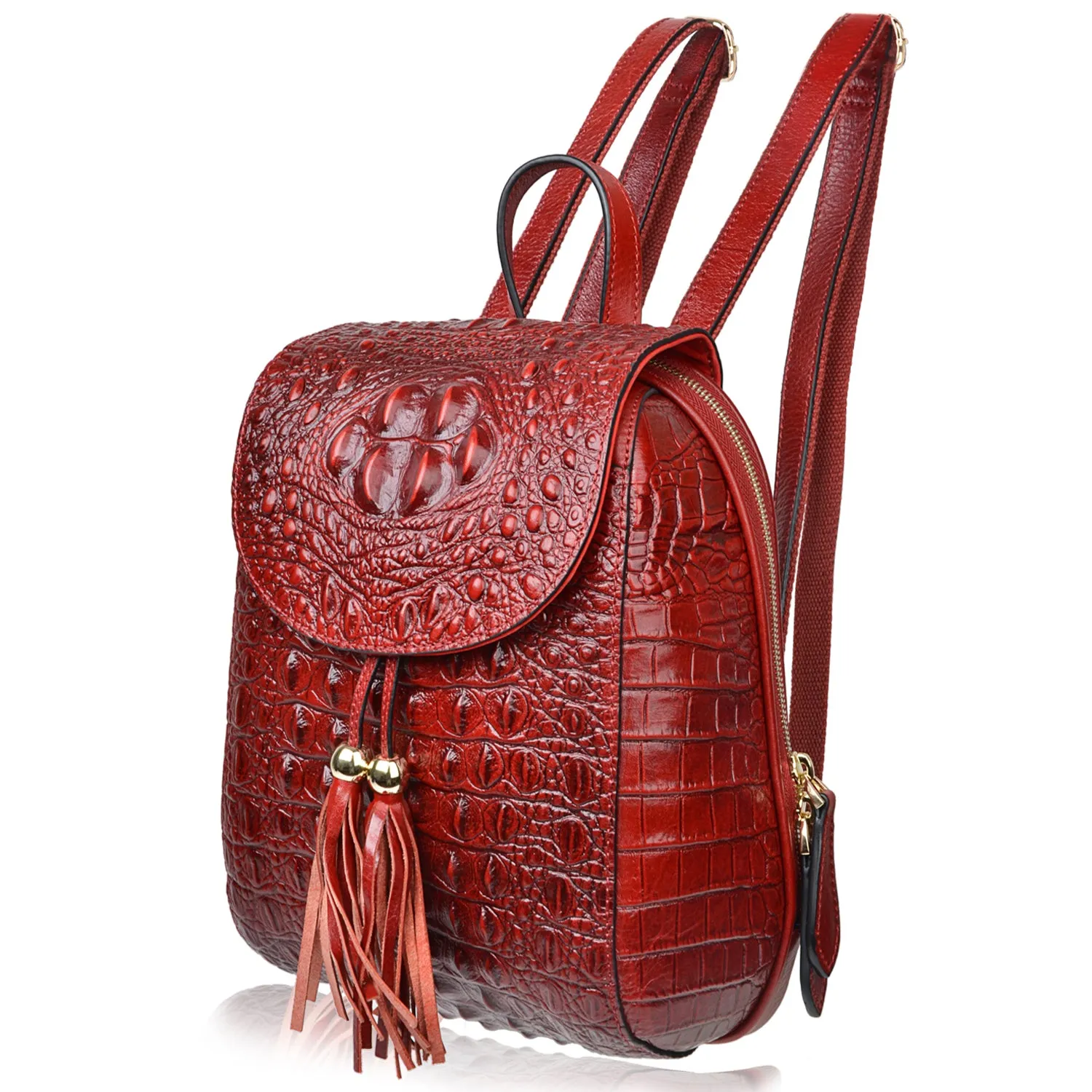 Small Crocodile Backpack