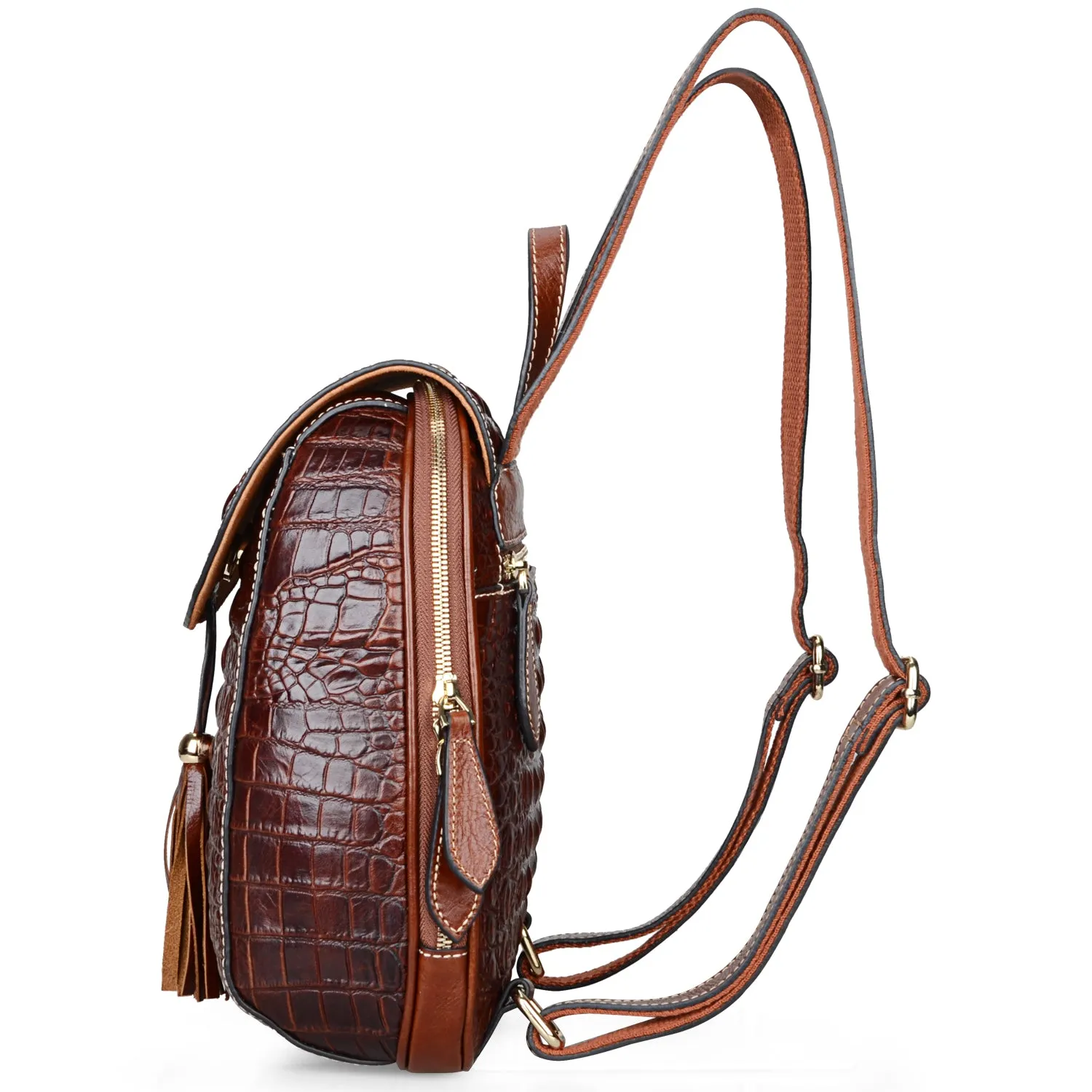 Small Crocodile Backpack