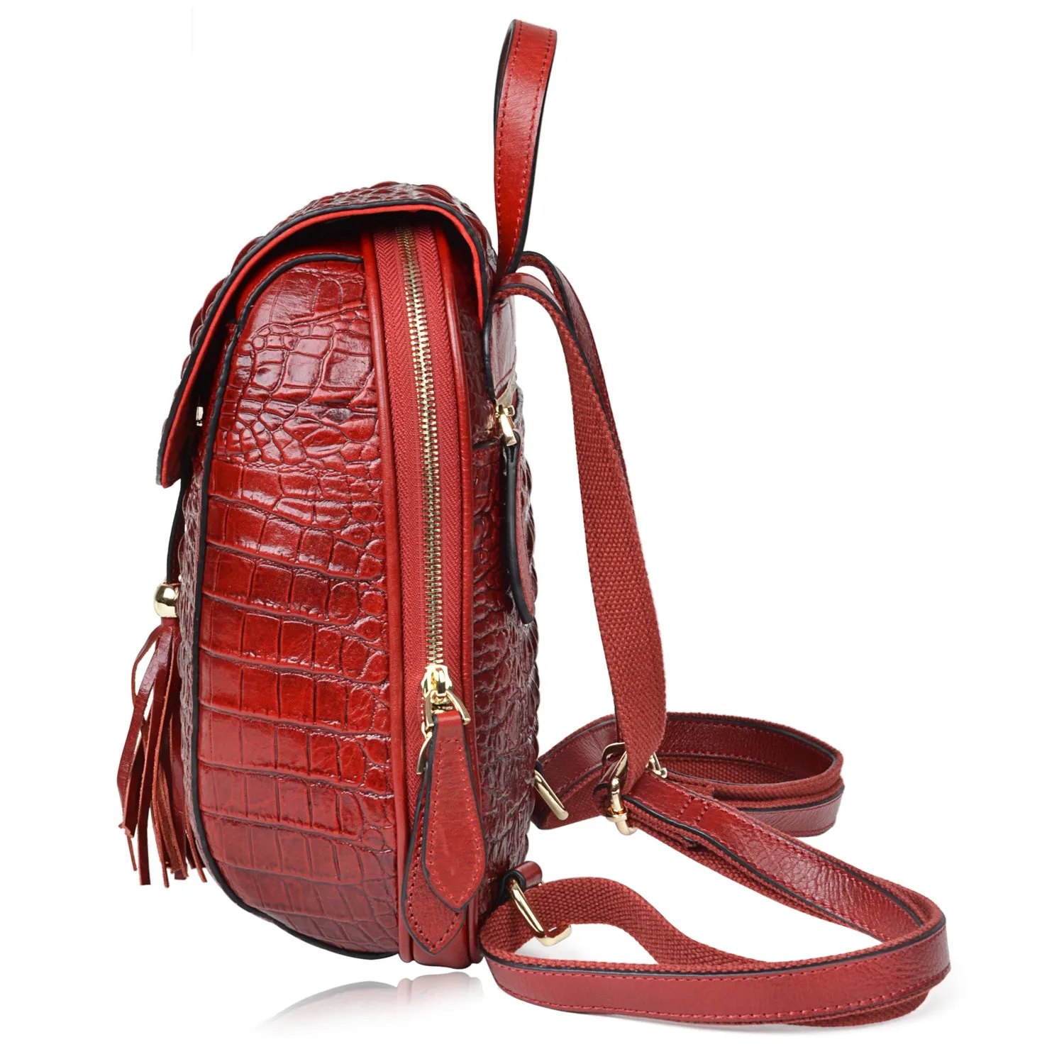 Small Crocodile Backpack