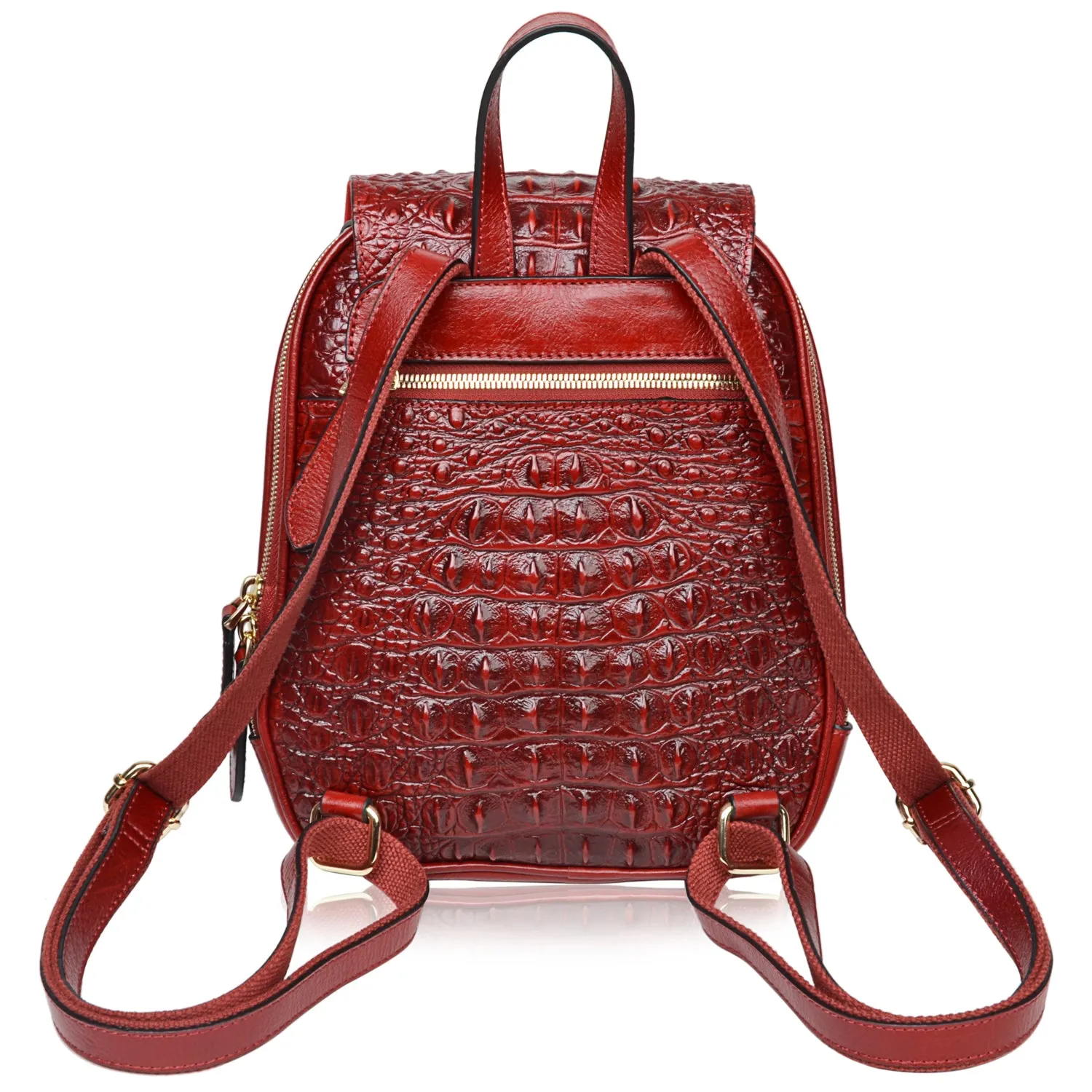 Small Crocodile Backpack